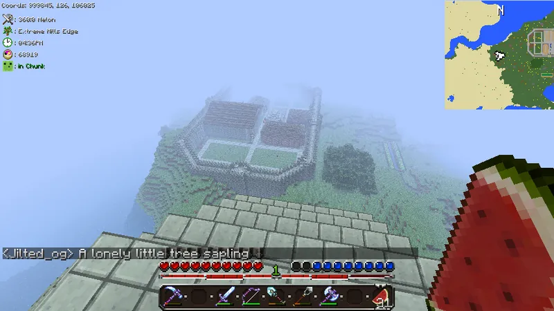1 Million Base on 2b2t