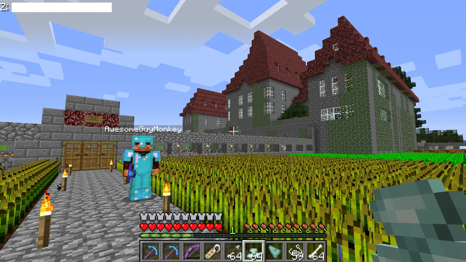Avalon City on 2b2t