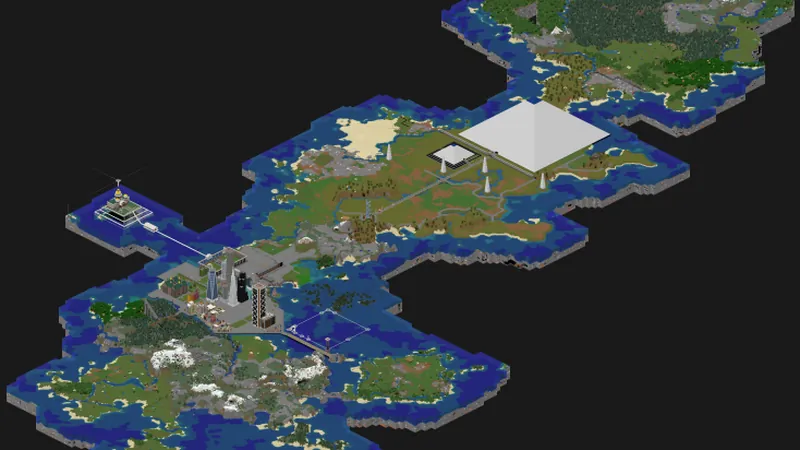 Avalonia on 2b2t
