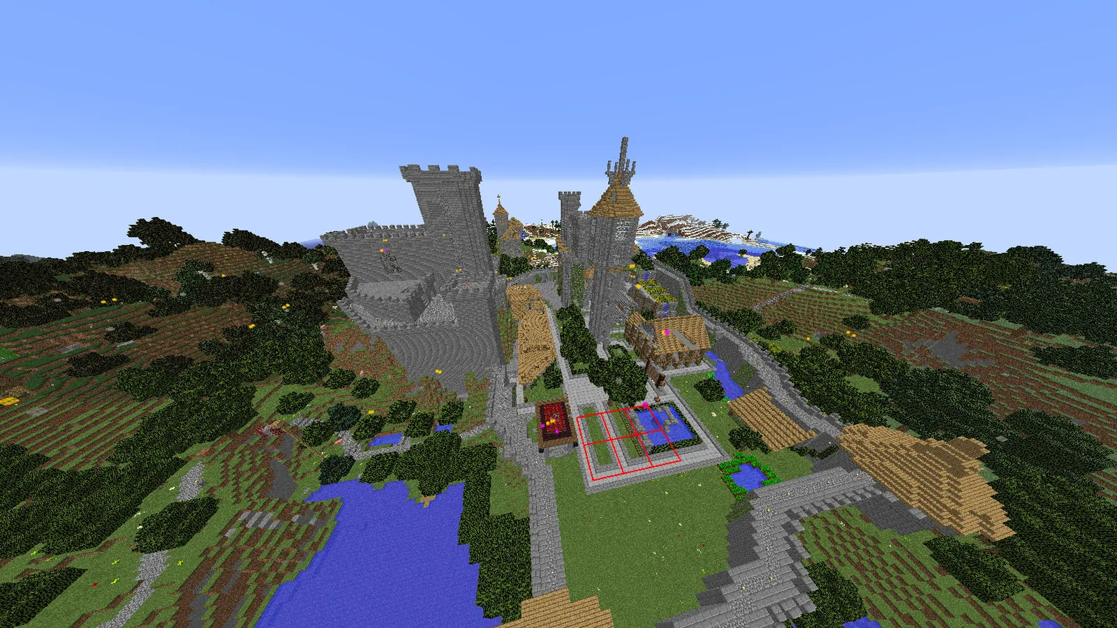 Castle Hatehart on 2b2t