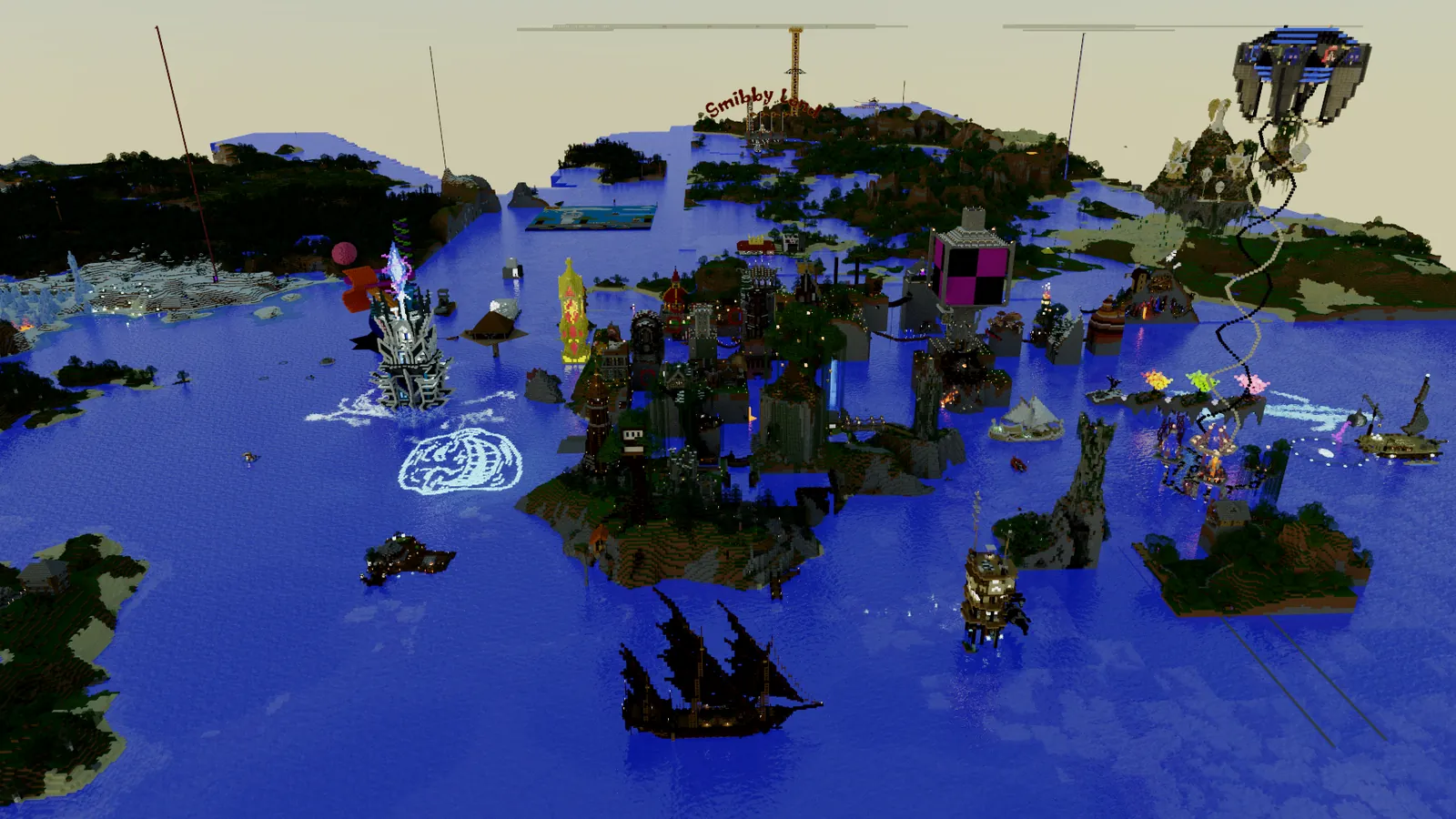 Chunk Haven on 2b2t