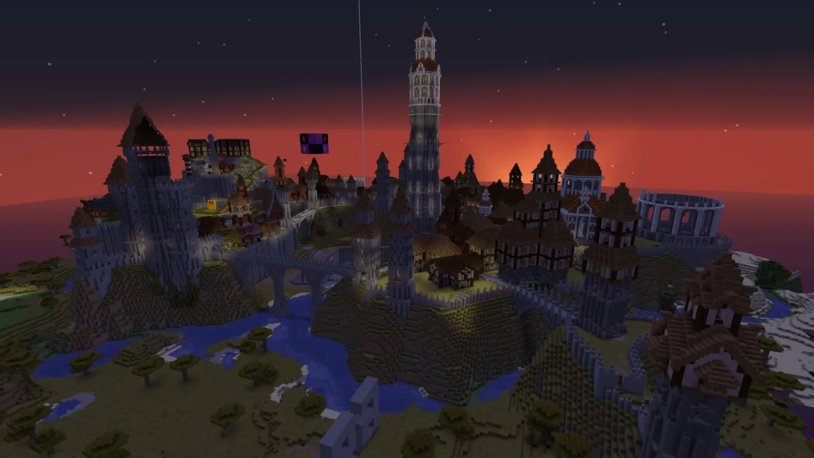 Covid-2147 on 2b2t