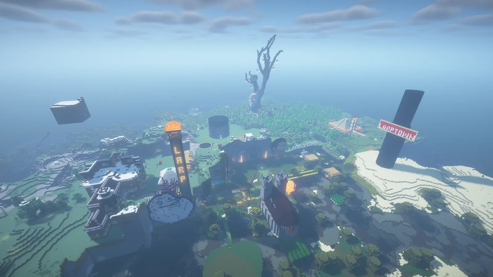 Larptown on 2b2t