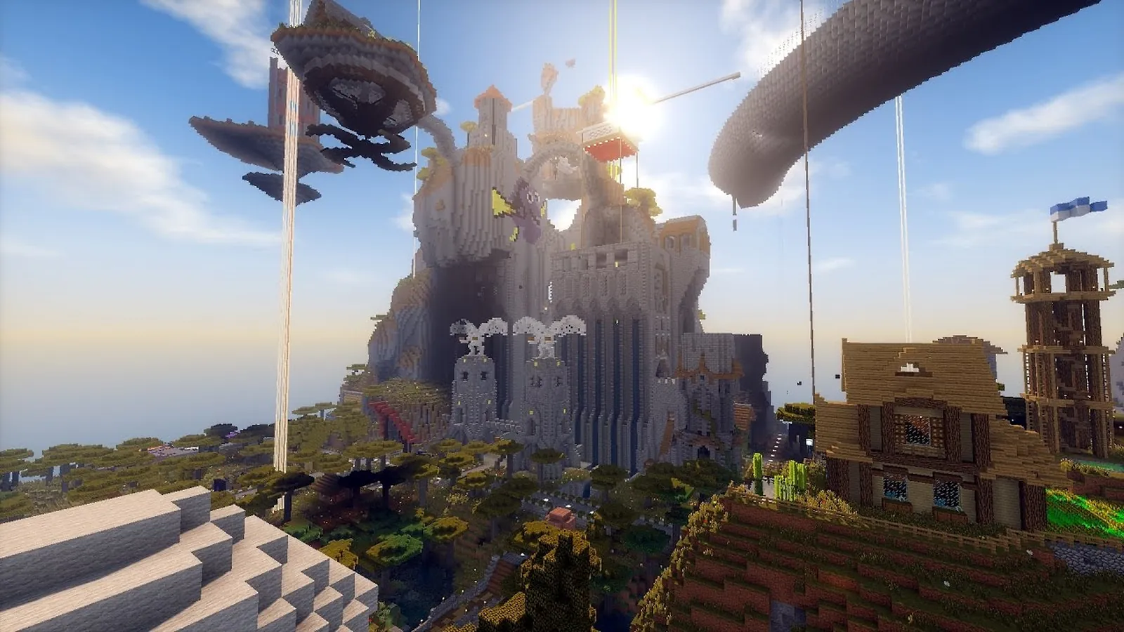 Point Dory on 2b2t
