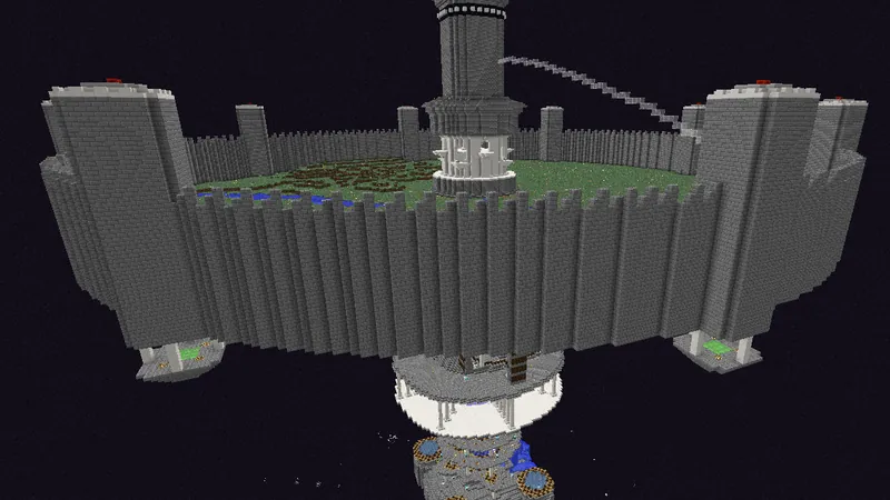 Space Valkyria on 2b2t