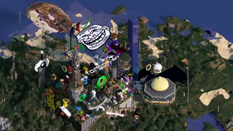 SpergClub on 2b2t