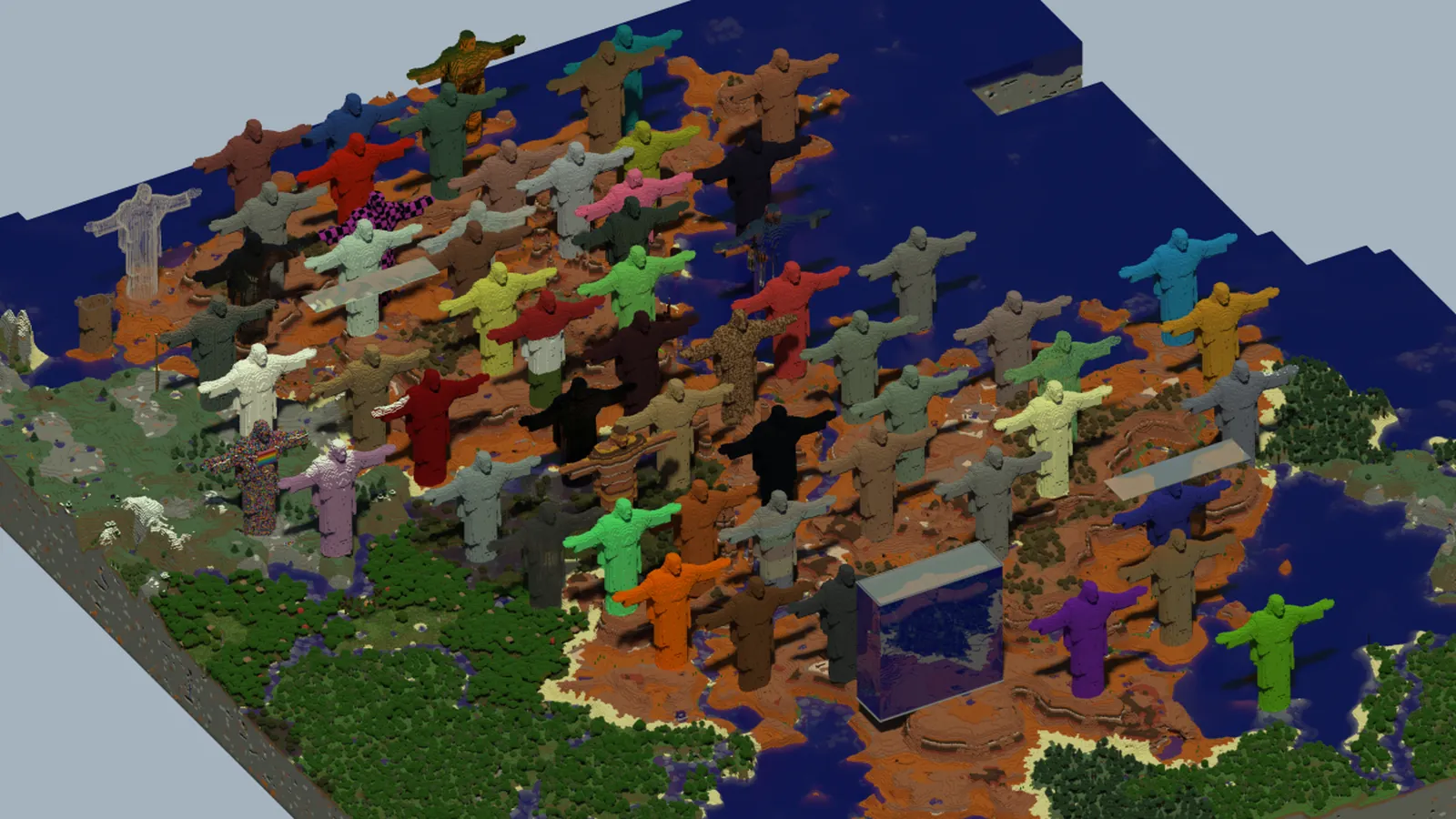 Valley of Jesus on 2b2t