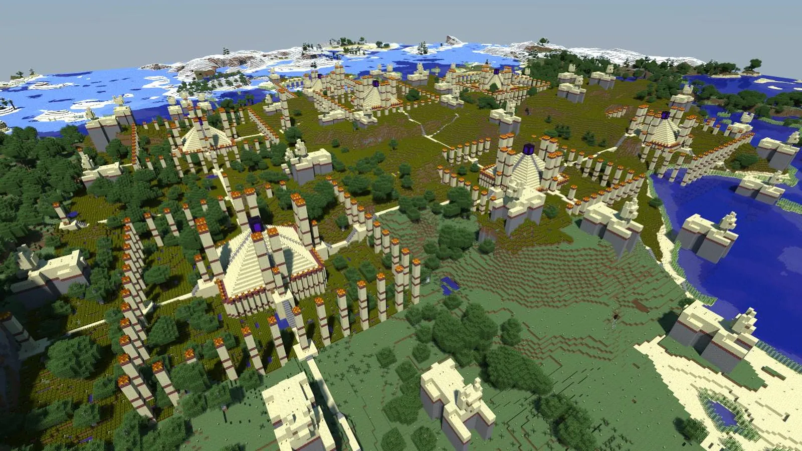 Valley of Wheat on 2b2t