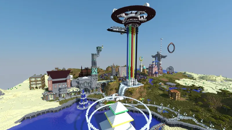 X-Topia on 2b2t