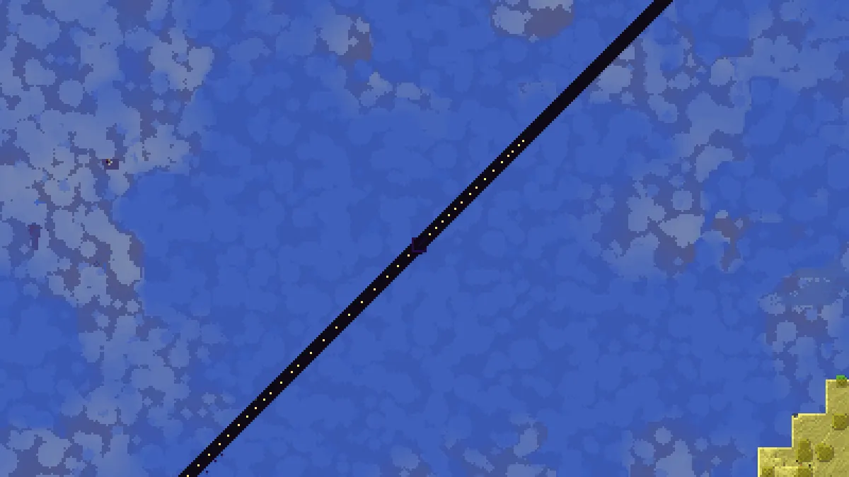 200k mapart outpost on 2b2t