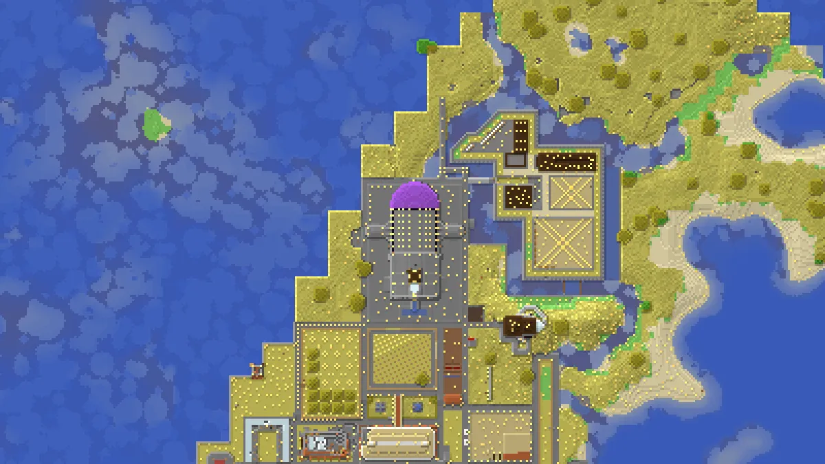 2b2tOldFag Tribute Base on 2b2t