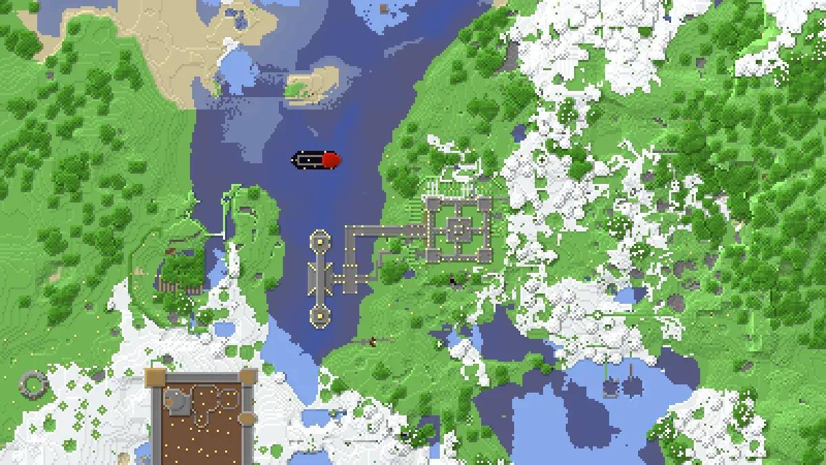 8000 base Tugboat Base on 2b2t