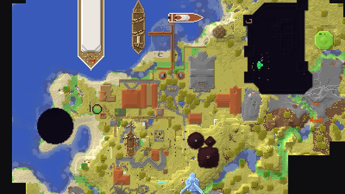 Acacia City on 2b2t