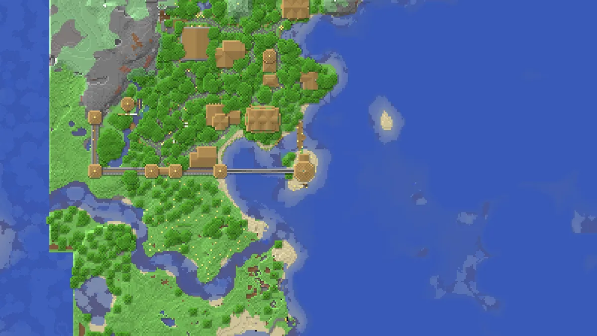 Acacia - City of Melons on 2b2t