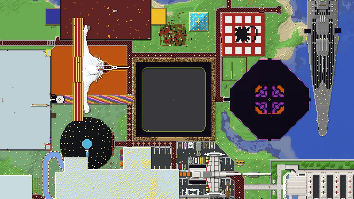 Akibahoods minigames base on 2b2t