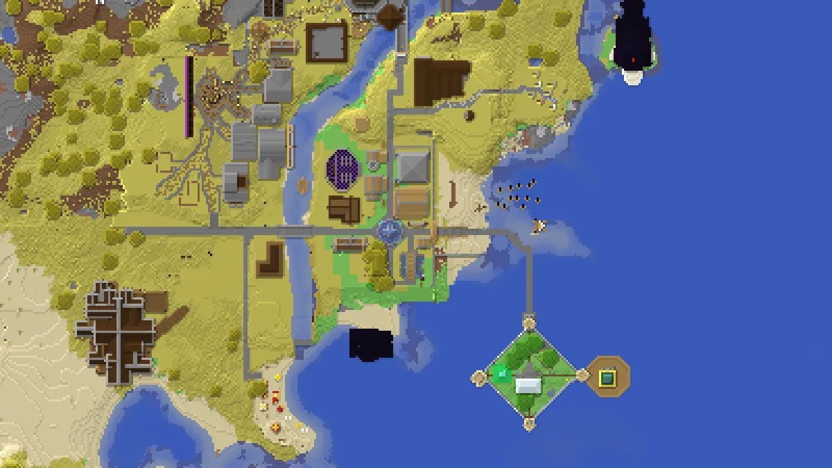 Amenta on 2b2t