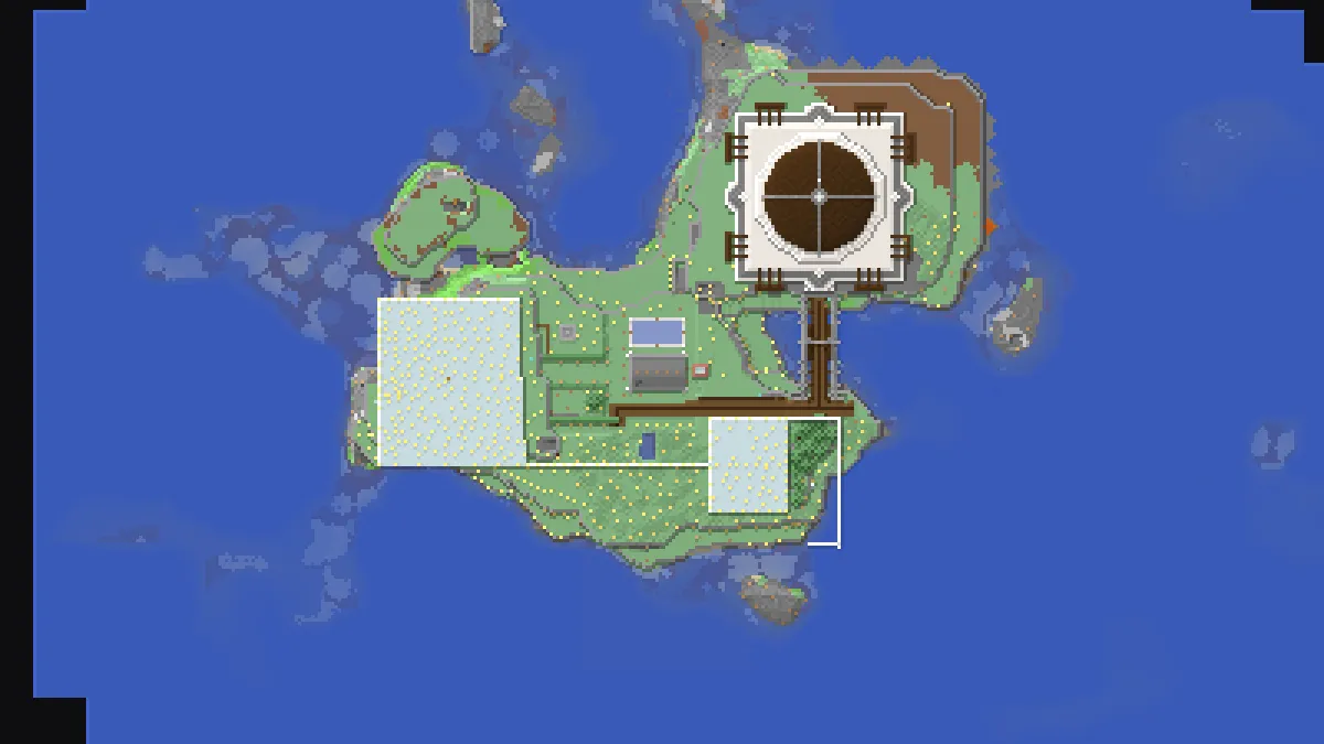 Anvil Base on 2b2t