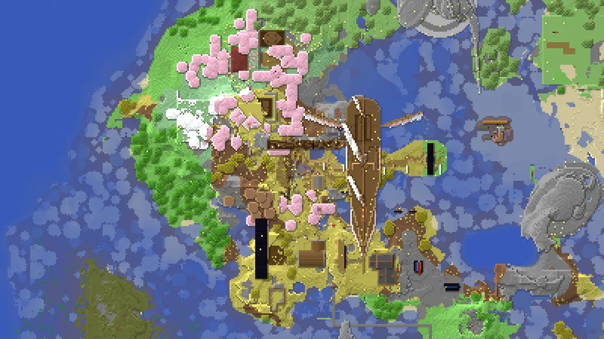Aphelion on 2b2t