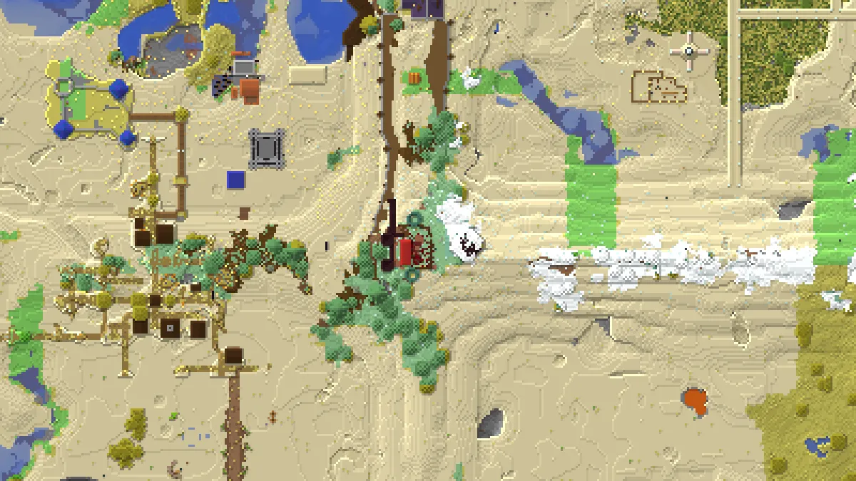 Asstopia on 2b2t