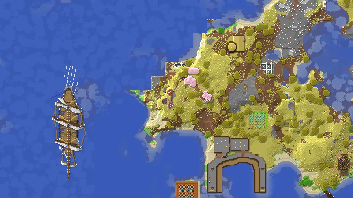 Astraeus on 2b2t