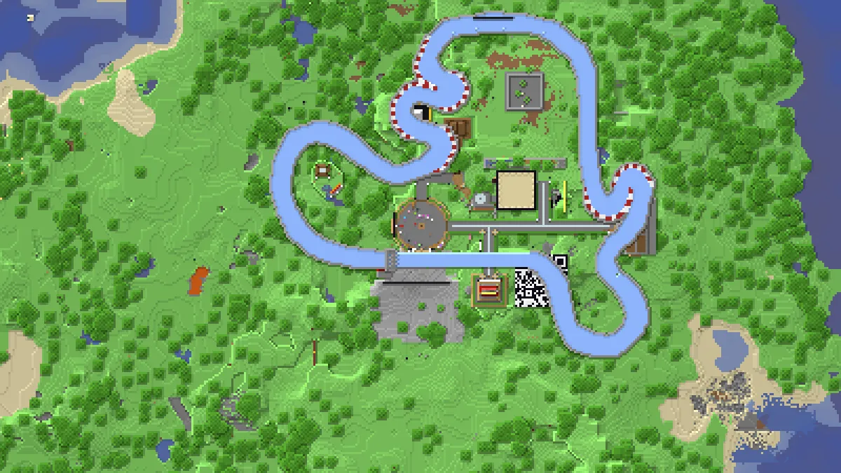BackstreetBoys Summer Spawnbase on 2b2t