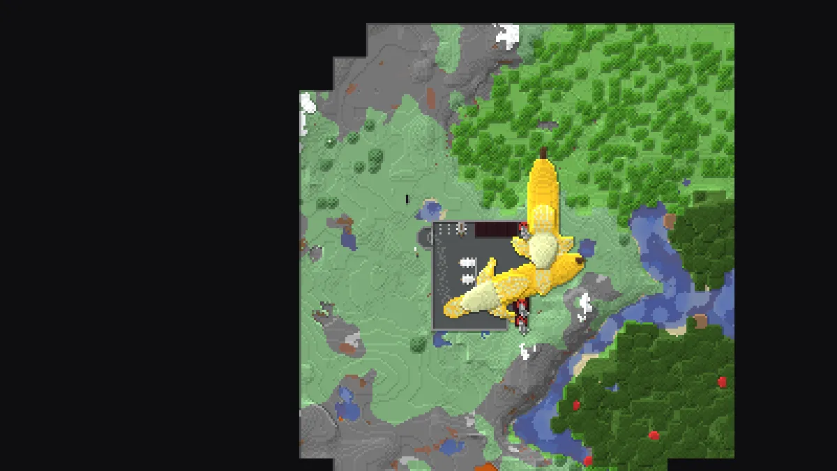 Bananazon Prime Warehouse on 2b2t