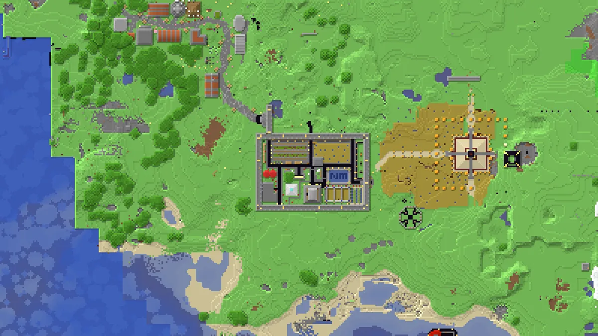 Base Nostalgia on 2b2t