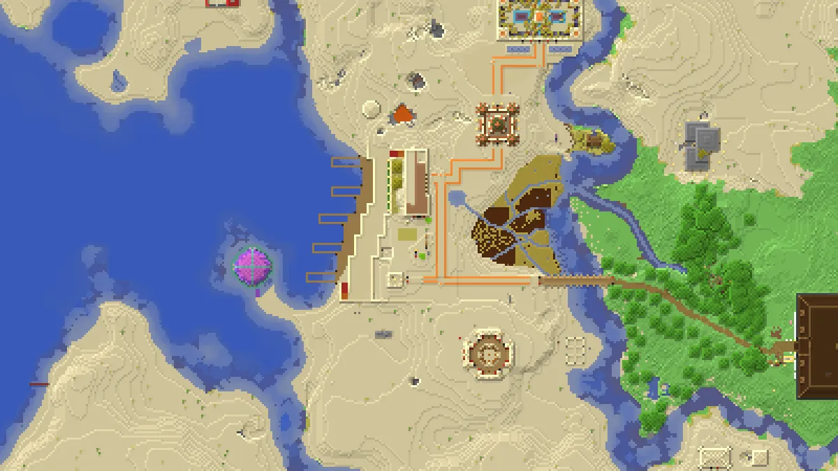 Beirut on 2b2t