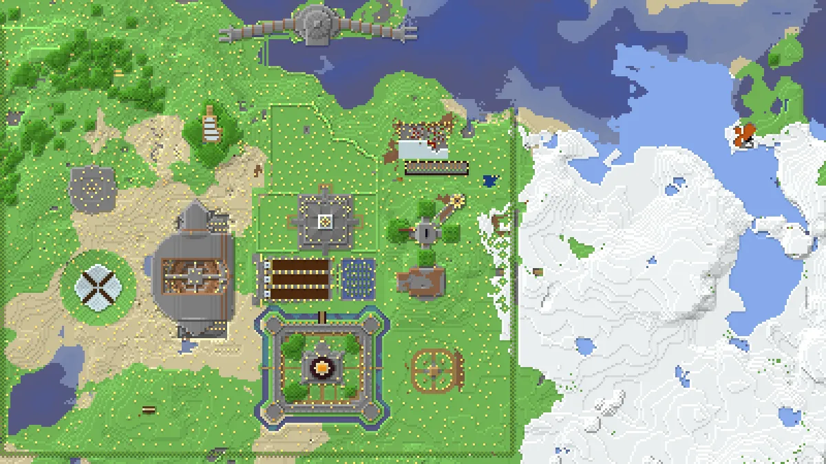 Bender Base on 2b2t