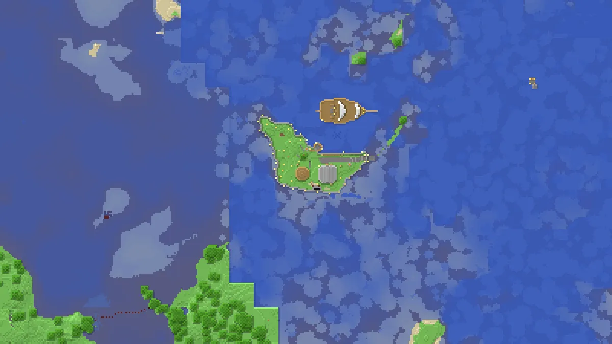 Beta Isles on 2b2t