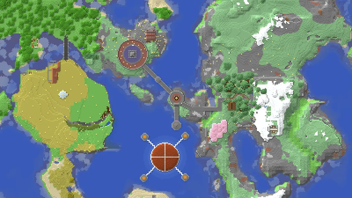 Bethany on 2b2t