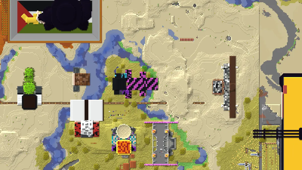 BGJ Tard Biome on 2b2t