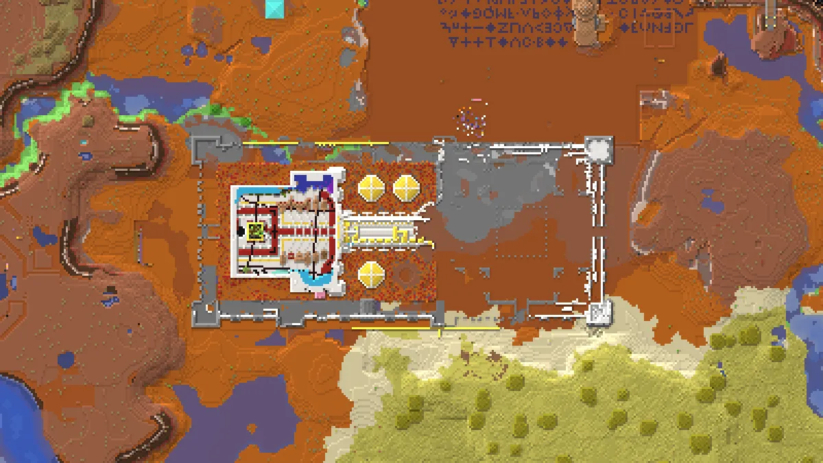 BGJ Unfinished Temple The on 2b2t