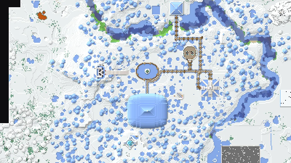 Borealis on 2b2t