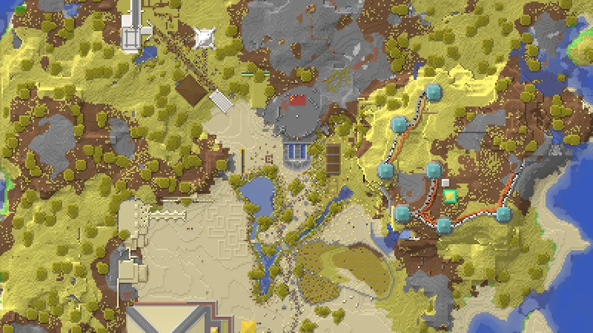 Builders Haven 2 Bernheim on 2b2t