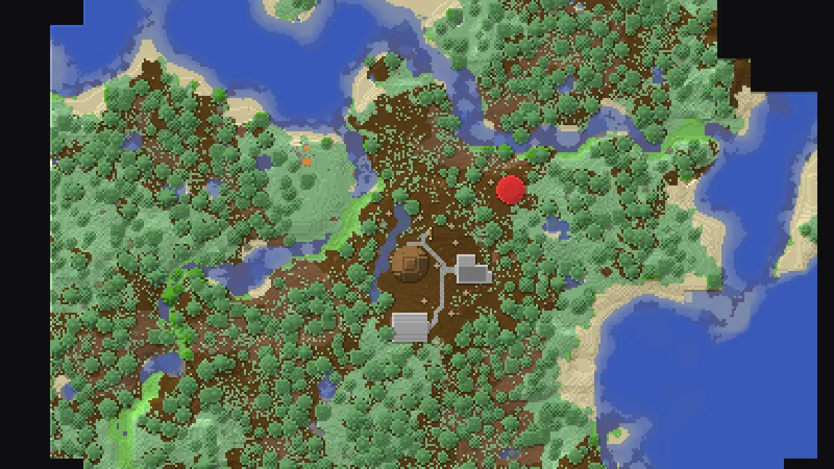 Camp Big Moose on 2b2t