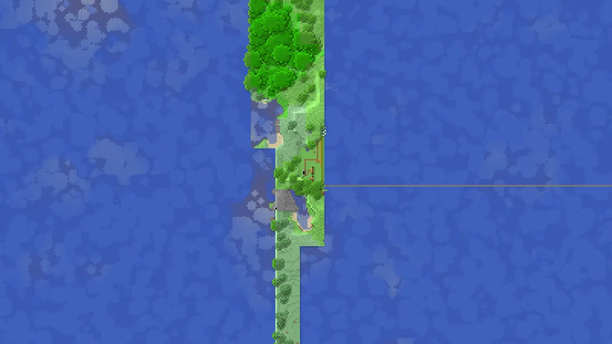 Camp Tallest on 2b2t