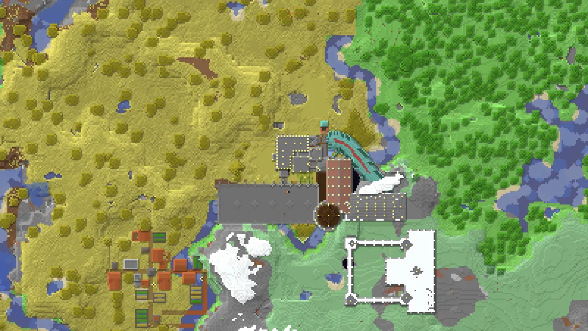 Cancer Hause on 2b2t