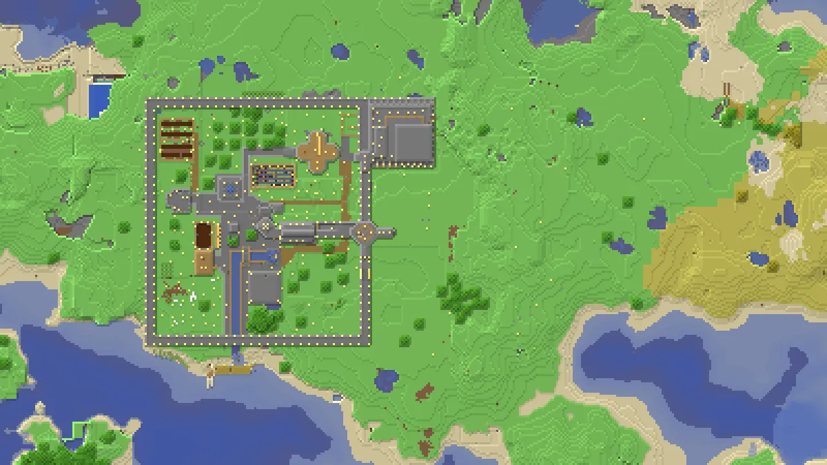 Castle Galifrey on 2b2t