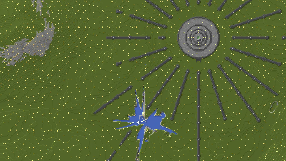 Cave on 2b2t