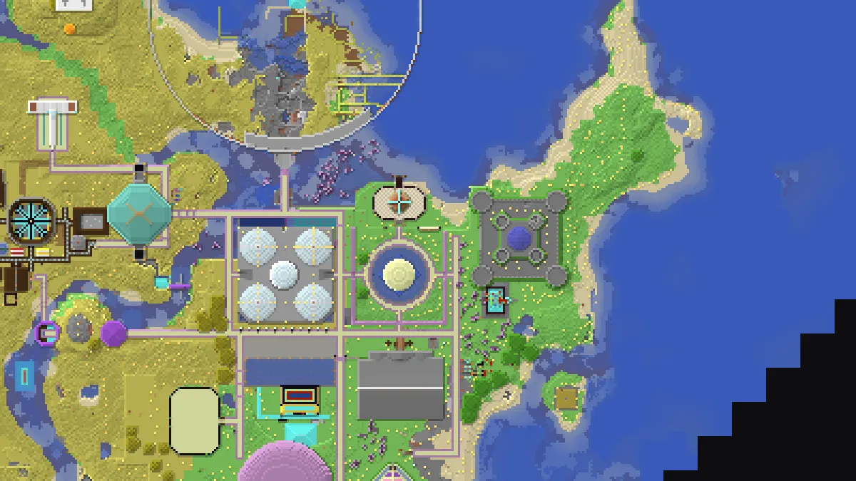 Chandrika City on 2b2t