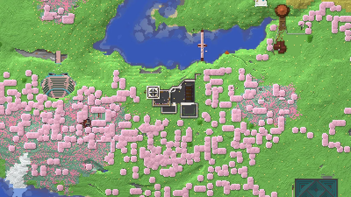 Cherryhille on 2b2t