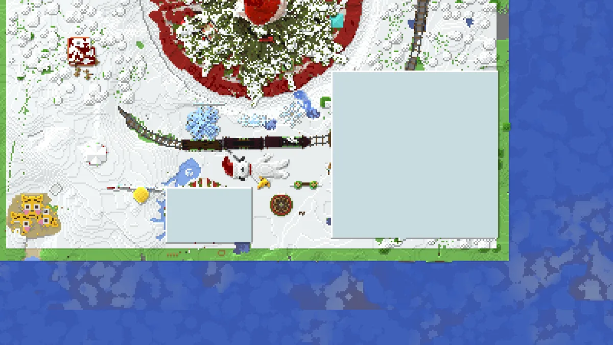 Christmas Party Base on 2b2t