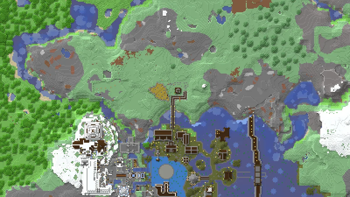 City of Boostation on 2b2t