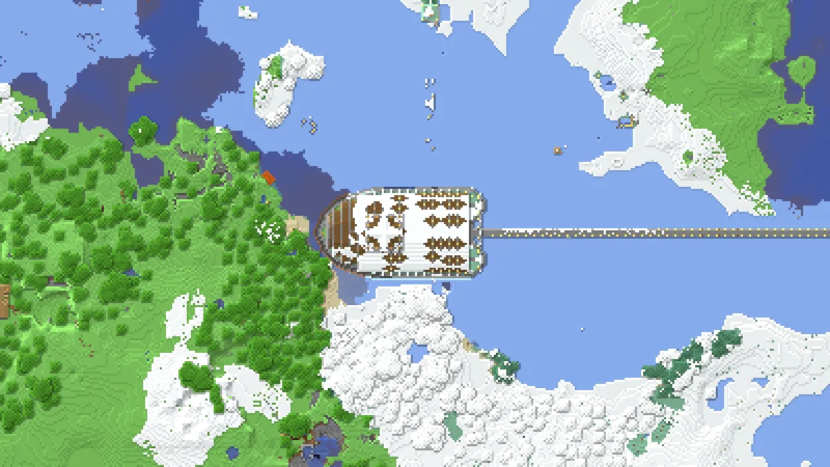 Colossus Cathedral The on 2b2t