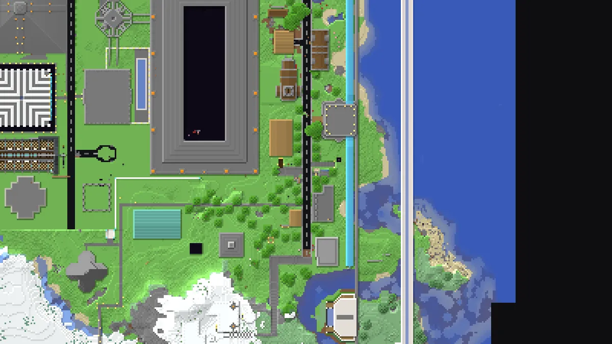 Cope Town on 2b2t