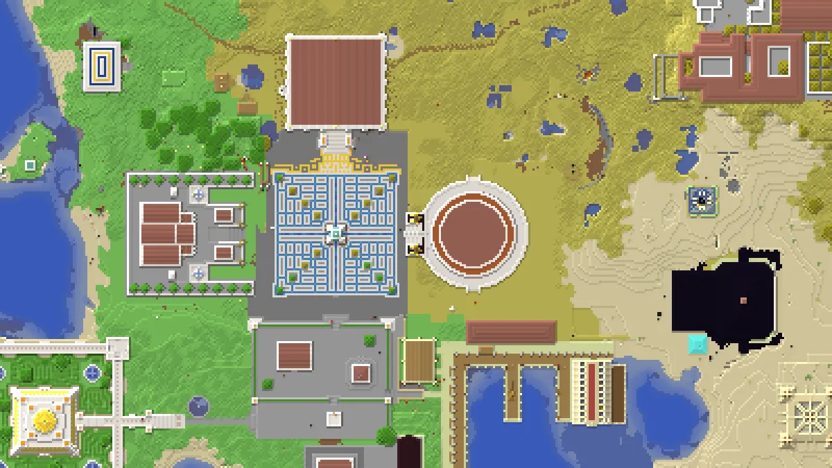Corinth II on 2b2t