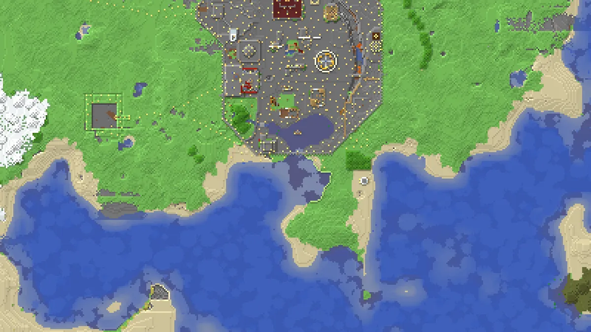 Crapville on 2b2t