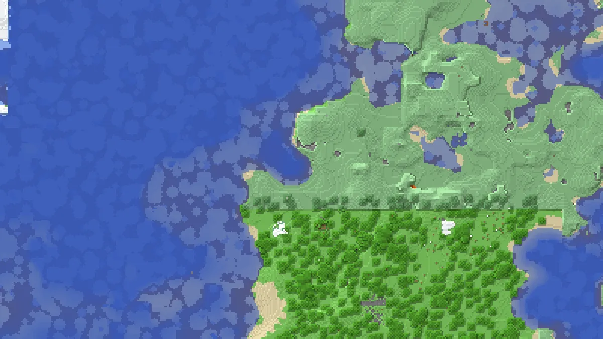 Critter Caves on 2b2t