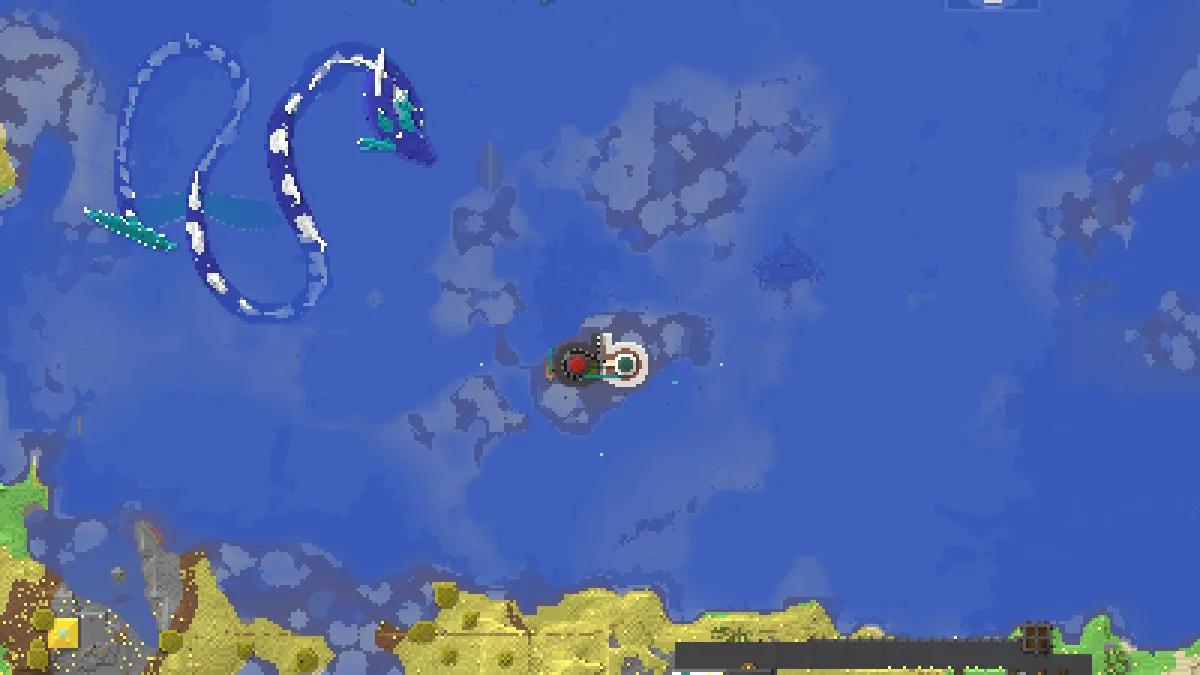 Darkwater on 2b2t